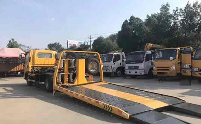 临沭汽车中途维修案例
